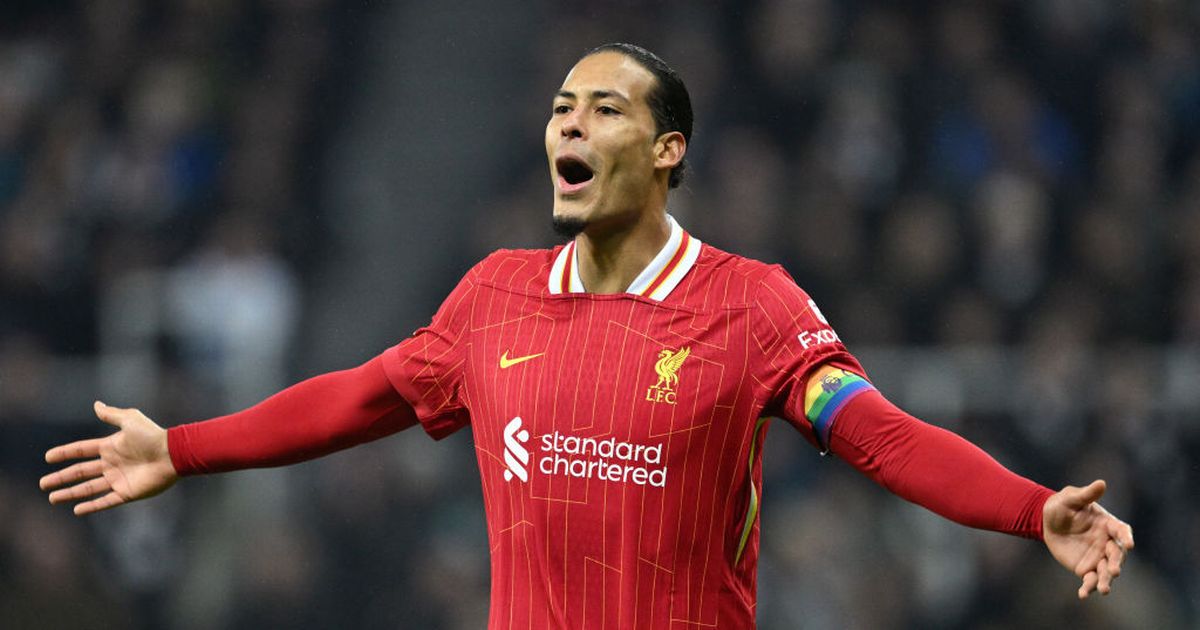 Virgil van Dijk calme sur son avenir avec Liverpool