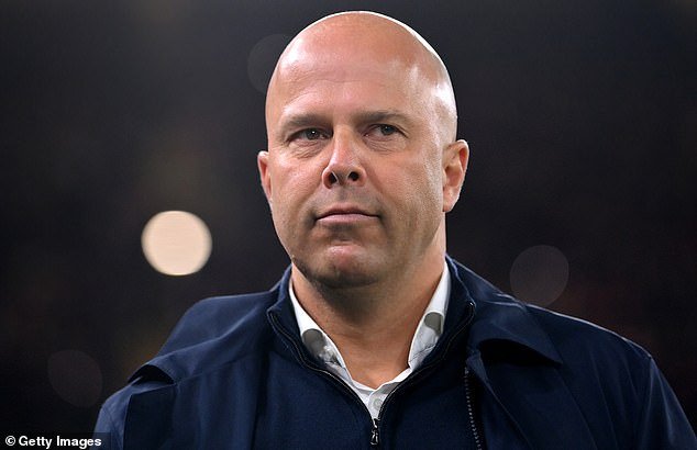 Arne Slot a remporté 17 de ses 19 premiers matchs avec Liverpool.