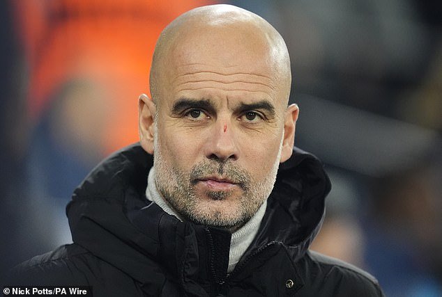 Pep Guardiola n'a pas vu son équipe gagner depuis cinq matchs.