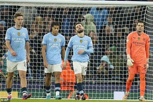 Manchester City a laissé filer une avance de trois buts lors de leur dernier match en Ligue des champions.