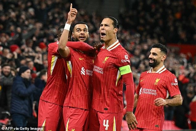 Liverpool en tête du championnat