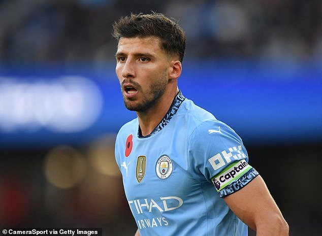 Ruben Dias, défenseur de Manchester City