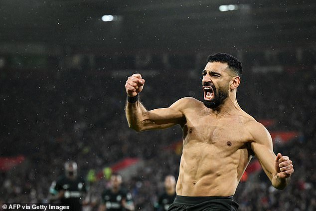 Mohamed Salah en forme