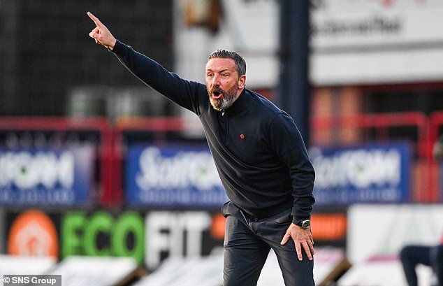 Derek McInnes a dirigé Kilmarnock à seulement quatre points en six matchs.