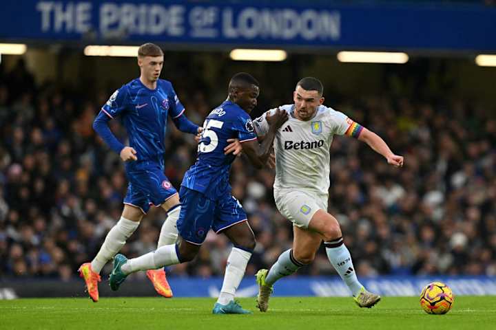 Cole Palmer, Moises Caicedo, John McGin