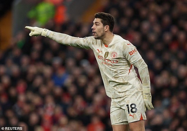 Stefan Ortega lors de l'interview