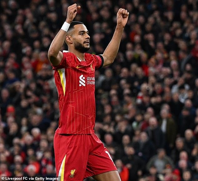 Cody Gakpo ouvre le score