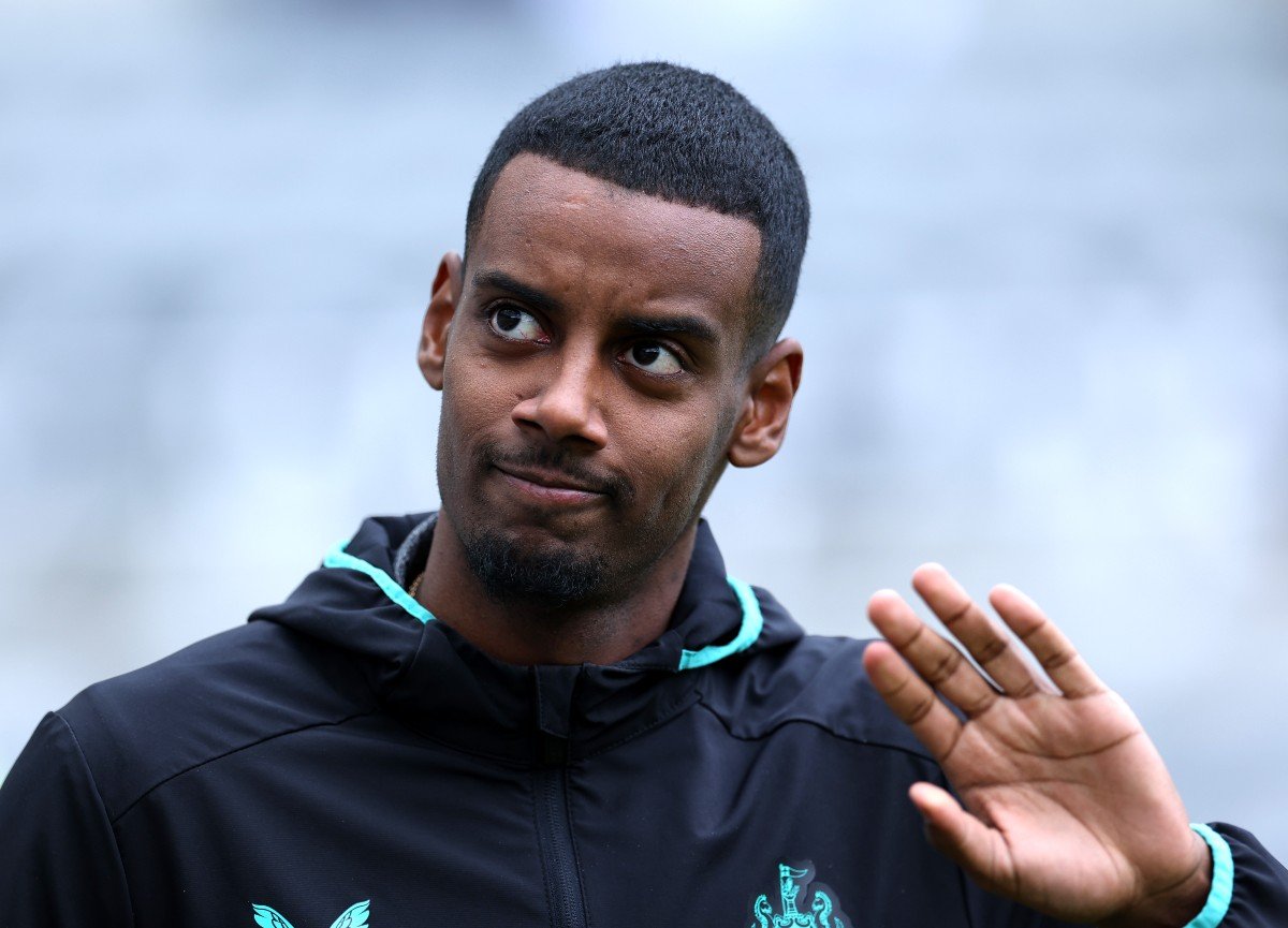 Alexander Isak de Newcastle