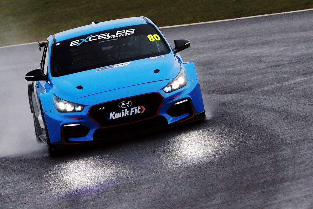 Tom Ingram. ExcelR8 Motorsport