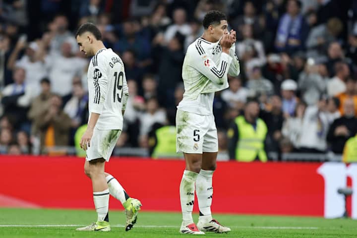 Bellingham a marqué le penalty contre Getafe