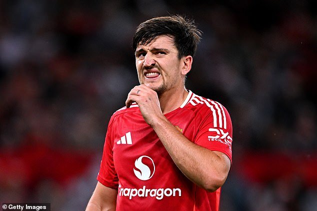 Maguire veut rester au club mais aucun progrès n'a été fait concernant son avenir