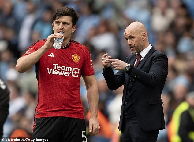 Maguire a réussi à revenir dans les plans d'Erik ten Hag