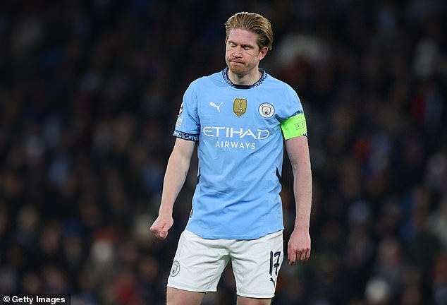 Guardiola défend le talent et les accomplissements de De Bruyne