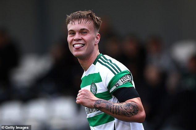Daniel Cummings, jeune attaquant du Celtic