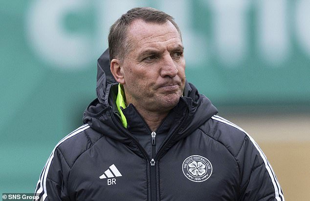 Brendan Rodgers, entraîneur du Celtic