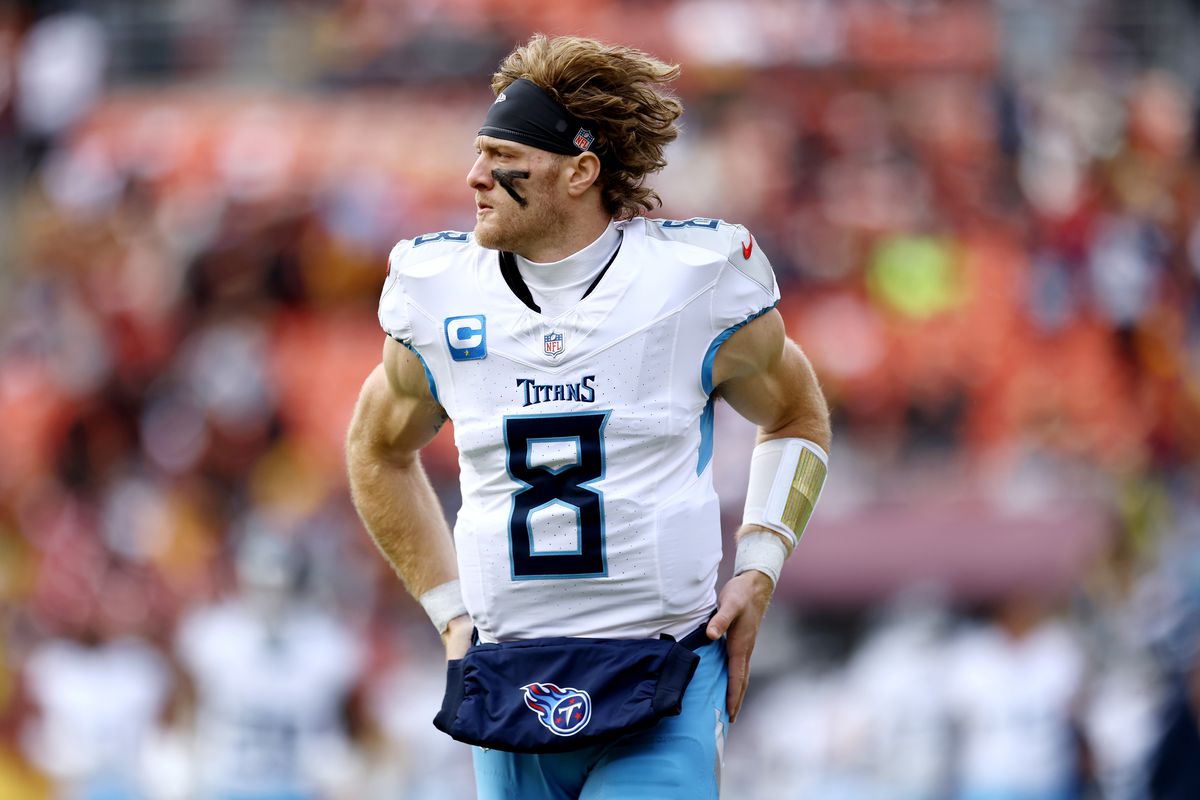 Will Levis en action contre les Washington Commanders