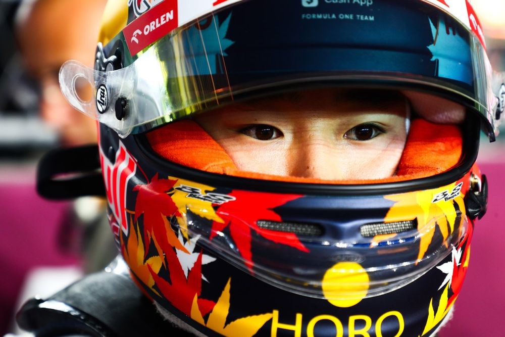 Yuki Tsunoda, RB F1 Team