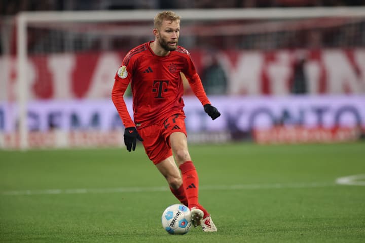 Konrad Laimer a rejoint le Bayern en 2023 Konrad Laimer a rejoint le Bayern en 2023
