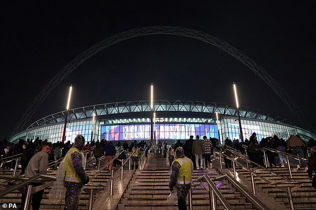 The FA find themselves in the same position they were in last year, where the organisation had decided not to light the Wembley arch in the colours of Palestine following attacks by Hamas