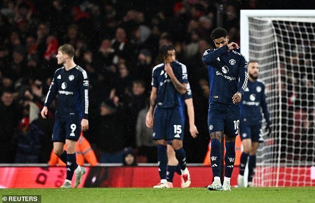 Manchester United contre Arsenal