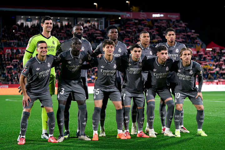 Girona FC vs Real Madrid - La Liga EA Sports