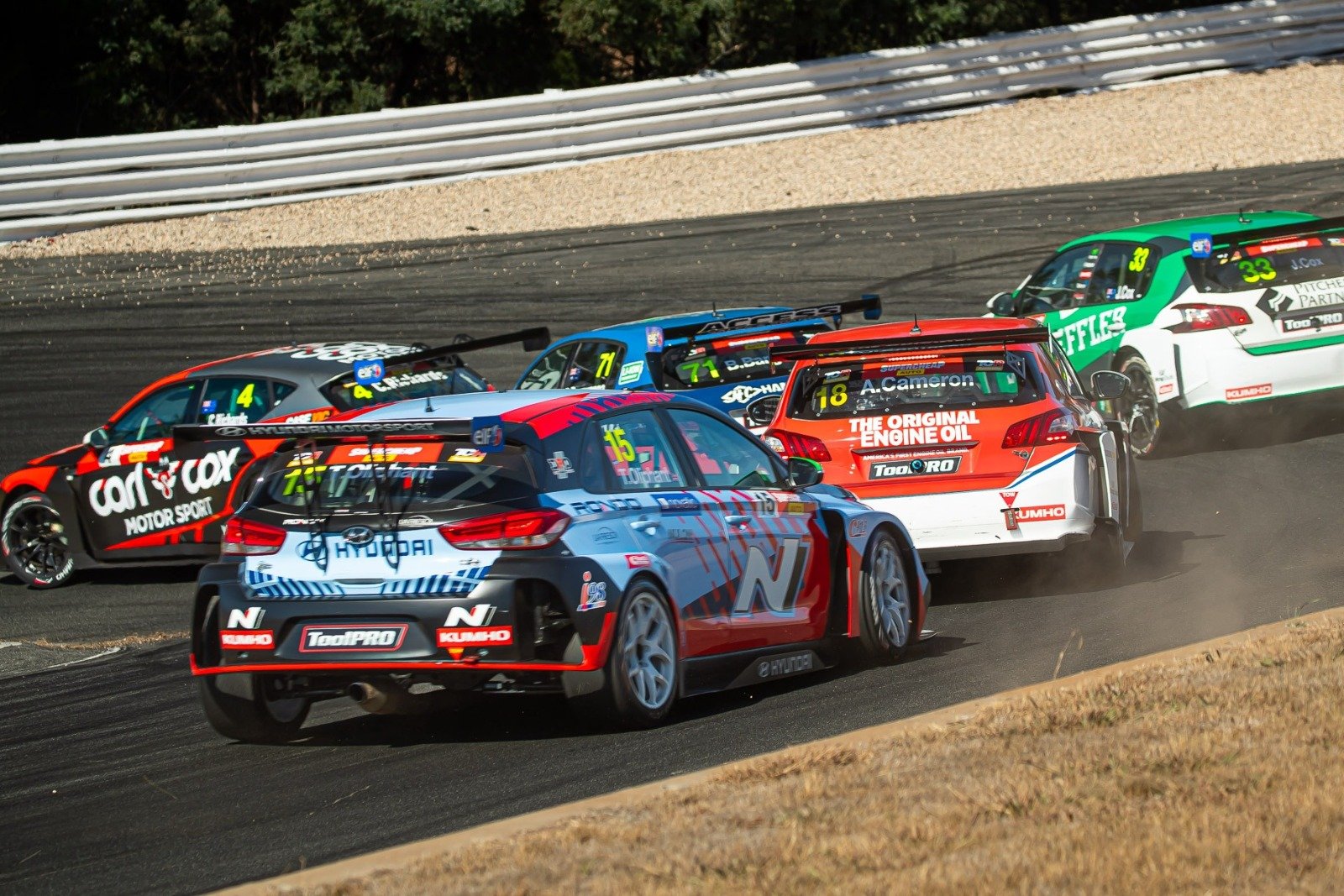 TCR Australia et Supercars