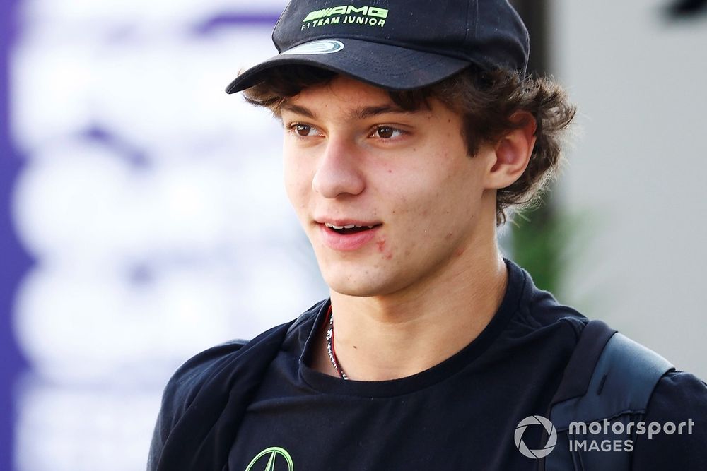 Andrea Kimi Antonelli, Pilote de Réserve, Équipe Mercedes-AMG F1