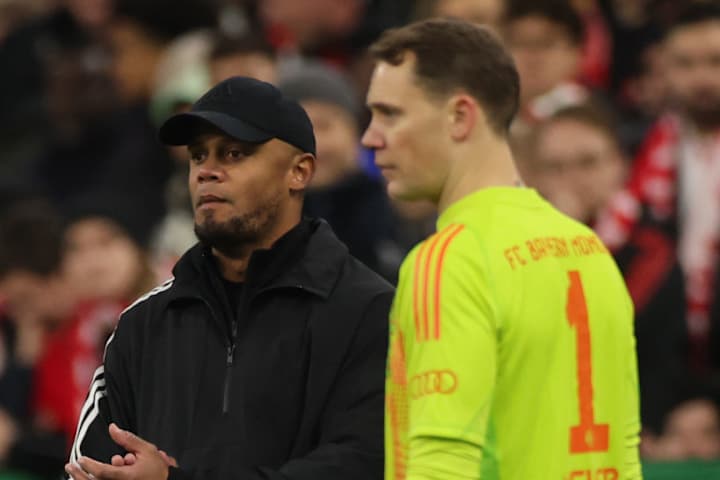 Vincent Kompany, Manuel Neuer