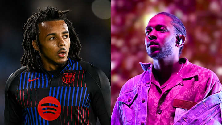 Kounde can often be caught listening to Kendrick Lamar