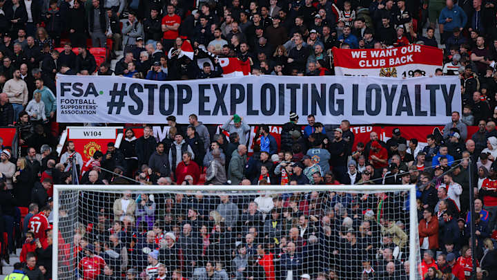 Les fans de Manchester United reçus à l'épreuve