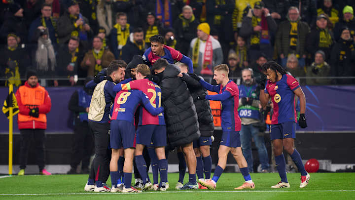 Barcelona secured a huge victory at Borussia Dortmund on Wednesday night