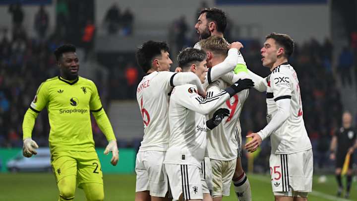 Manchester United face à Viktoria Plzen Manchester United face à Viktoria Plzen