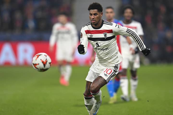 Marcus Rashford Marcus Rashford