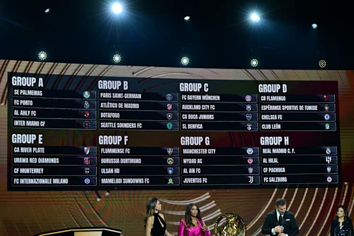 Two English sides will play in the US next summer