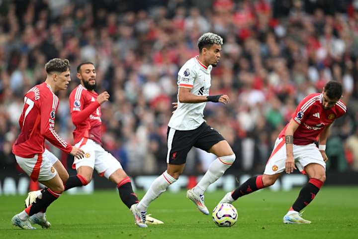 Liverpool and Man Utd are not two of the 32 participants