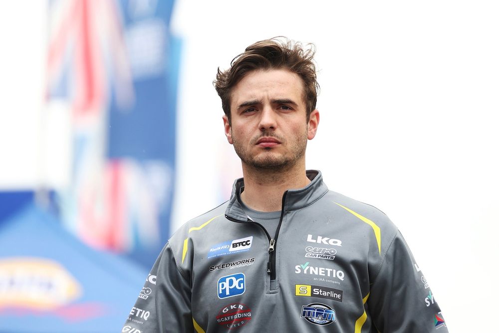 Aiden Moffat, LKQ Euro Car Parts avec SYNETIQ Toyota Corolla GR Sport