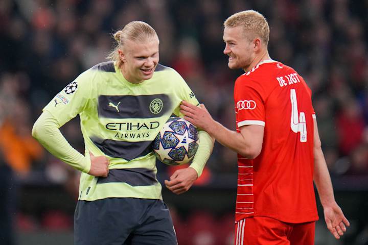 Matthijs de Ligt, Erling Haaland