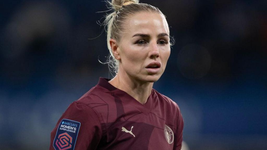 Alex Greenwood, capitaine de Manchester City