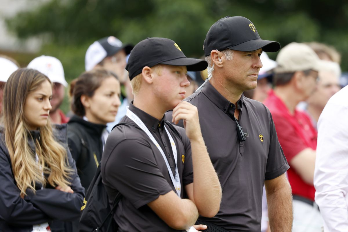 Trevor Immelman, Presidents Cup