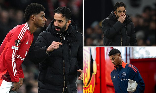 Ruben Amorim défend sa décision concernant Rashford