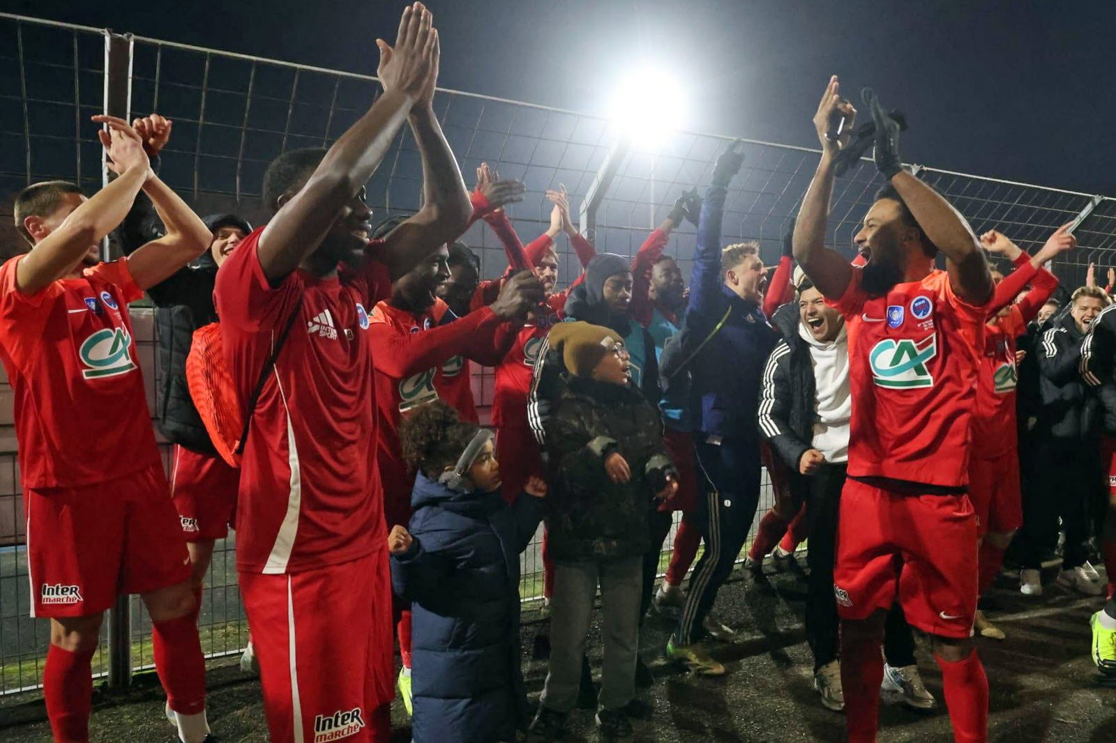 Haguenau rêve d'un nouvel exploit. Photo Franck Kobi