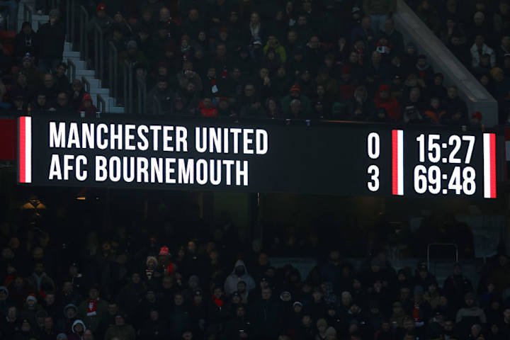 Manchester United FC v AFC Bournemouth - Premier League