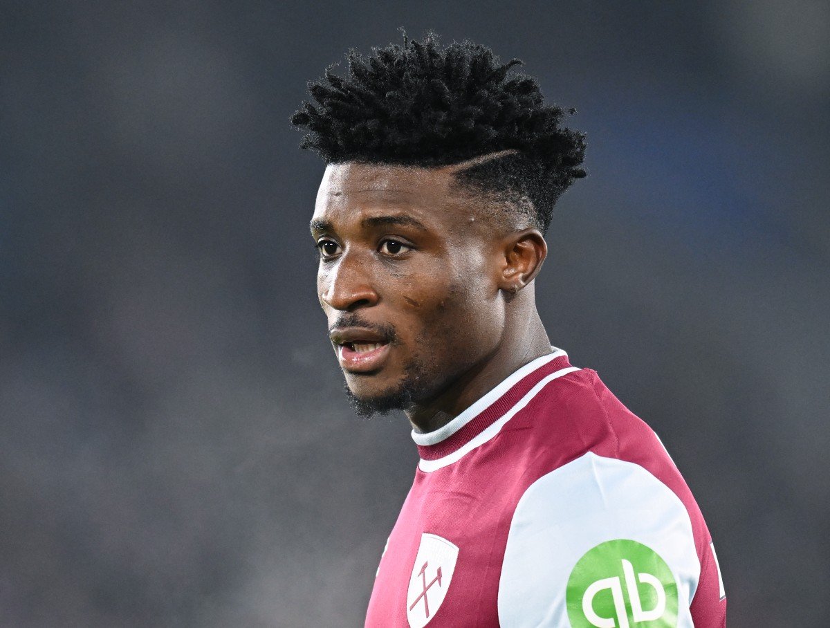 Mohammed Kudus à West Ham