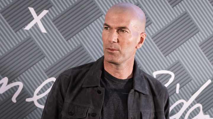 Zinedine Zidane au sommet Zinedine Zidane au sommet