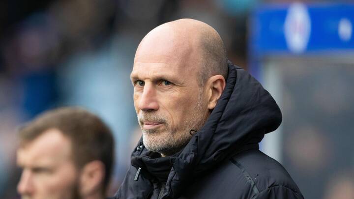 Entraîneur des Rangers Philippe Clement