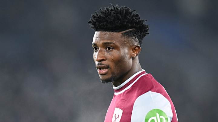 Mohammed Kudus a une clause de libération de 85 millions de livres dans son contrat avec West Ham