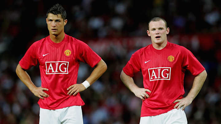 Where do two contemporary greats rank among Manchester United's best ever?