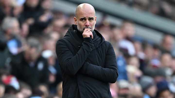 Guardiola préoccupé