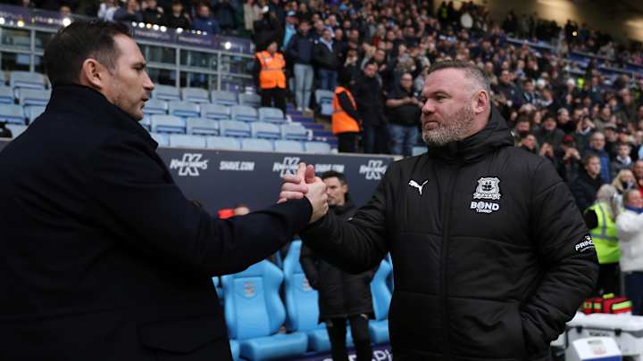 Frank Lampard et Wayne Rooney, coéquipiers en sélection anglaise