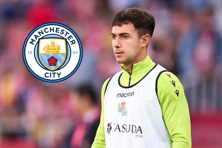 Martin Zubimendi of Real Sociedad